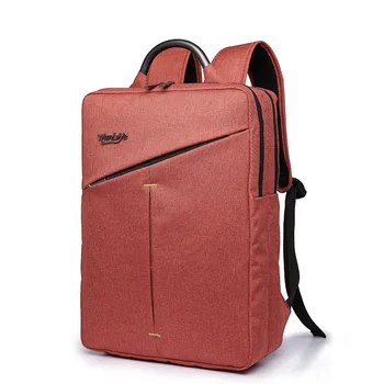 

High Quality Men Casual Backpacks Anti-Theft Computer Bag Solid Color Waterproof Laptop Backpack Travel Bags