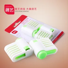 Комплект из 2 предметов; 5 Слои s форма для выпечки хлеба резец уравнитель Slicer Пластик круг муссовый торт Слои торт устройство для разрезания пресс-форм жаропрочная посуда, Кулинария