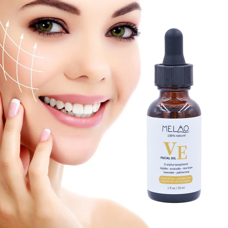 

30ml Vitamin E Essential Oils Removing Wrinkle Fine Lines Moisturizing Face Skin Care Dropshipping