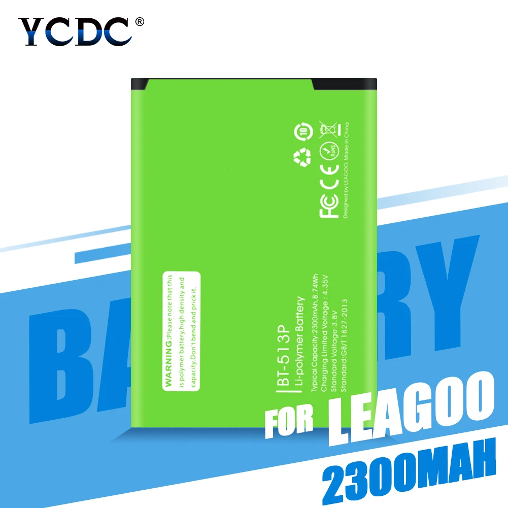 Аккумулятор BT 2300 P на 513 мАч для сотового телефона Leagoo M5 аккумулятор 513P BT513P батарея