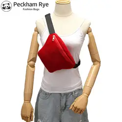 Красная поясная сумка 2019 новая сумка для женщин поясная сумка женская круглая поясная сумка дизайнерская качественная поясная сумка