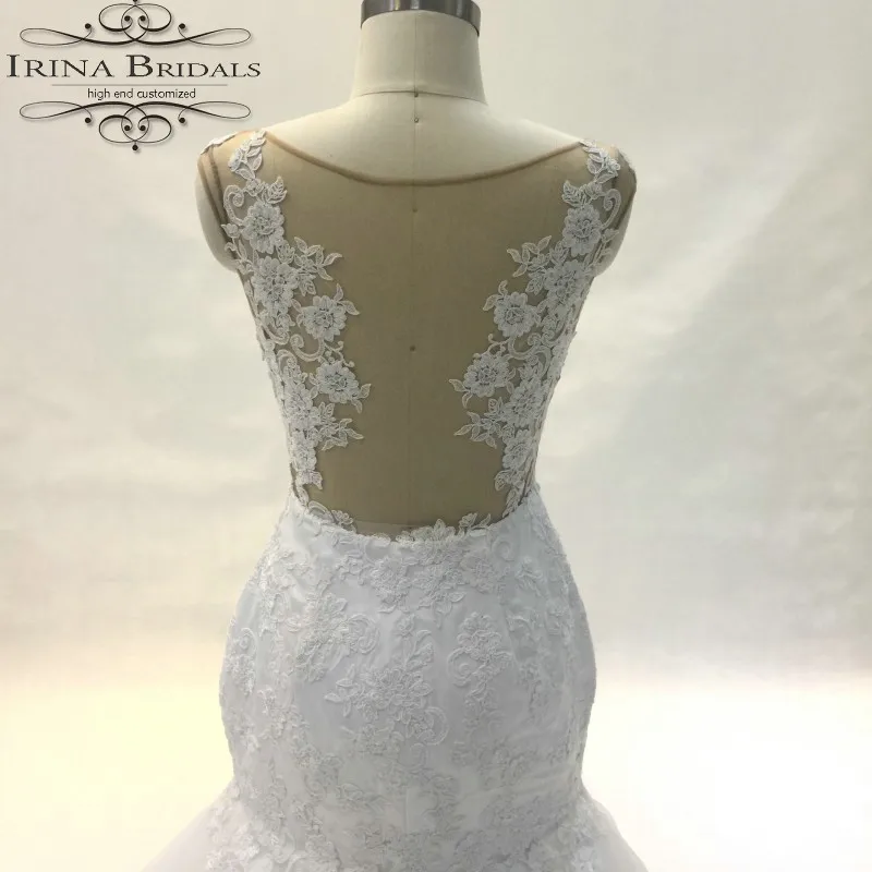 Vestido de noiva simples cap рукав кружевная Апликация прозрачное черное свадебное платье