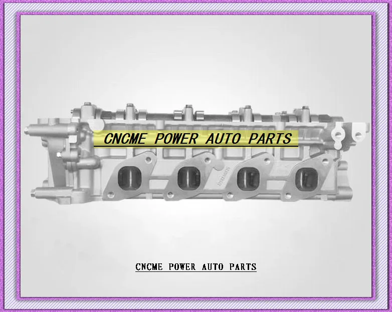 KA24 KA24DE KA24-DE complete Cylinder head assembly ASSY for Nissan 240 SX Altima D22 Palatin Frontier King-Cab SilviaXterra 97 (1)