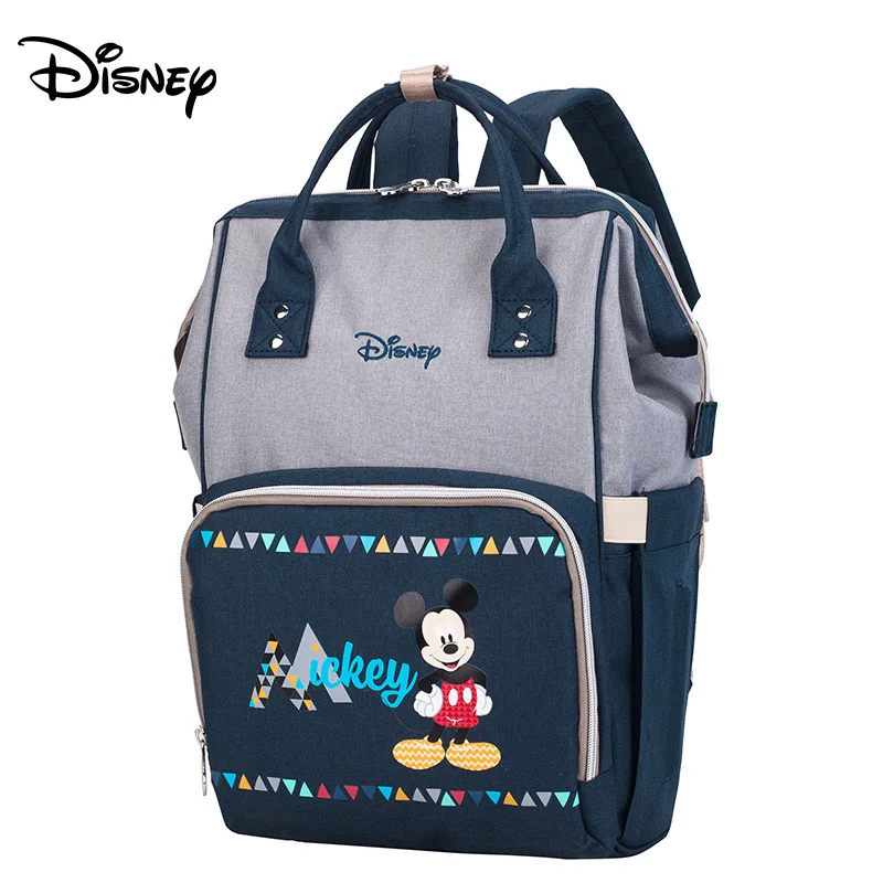 Disney Minnie Mummy сумка для подгузников для беременных Большая вместительная сумка для подгузников с Микки Маусом рюкзак для путешествий Сумки для ухода за ребенком