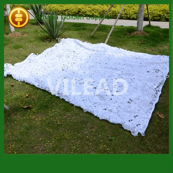 Vilead 2 м x 6 м(6.5ft x 19.5ft) белый цифровой камуфляж чистая Военная Униформа камуфляж сетка Солнечные укрытия Тенты паруса палатка для сада