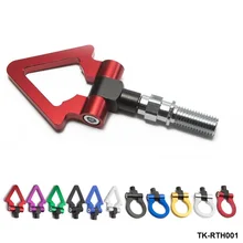 Заготовка алюминиевый передний задний JDM; японский автомобильный крюк для прицепа комплект для Honda Toyota TK-RTH001