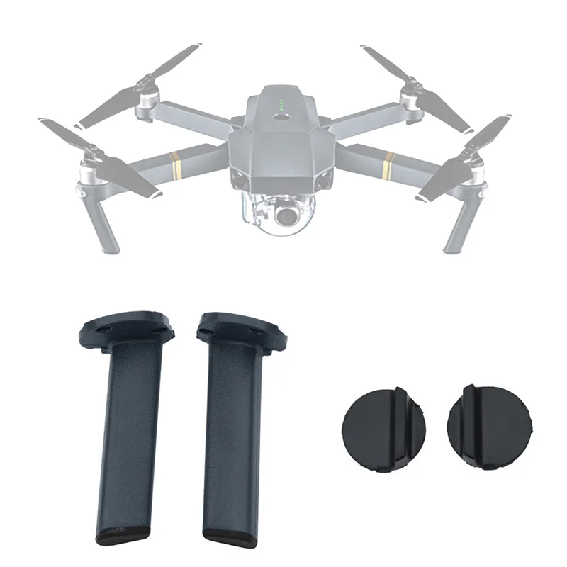 Комплекты шасси для DJI Mavic Pro Дрон Замена ног моторная база левый и правый Передние