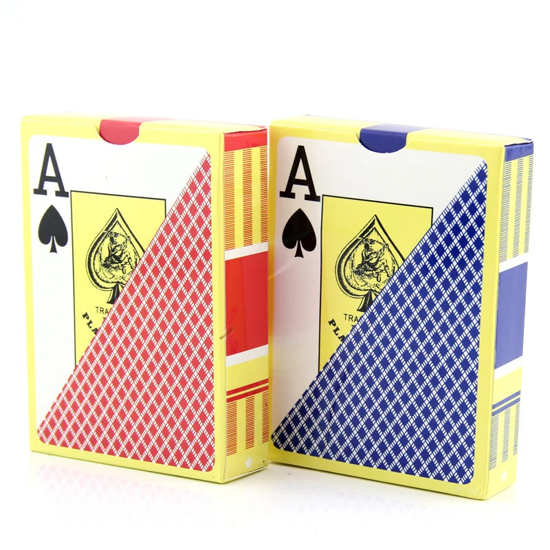 للماء دائم PVC اللعب البلاستيكية بطاقات الجدة بوكر بطاقة Pokerstar مجلس لعبة تكساس اللعب الترفيه العائلي