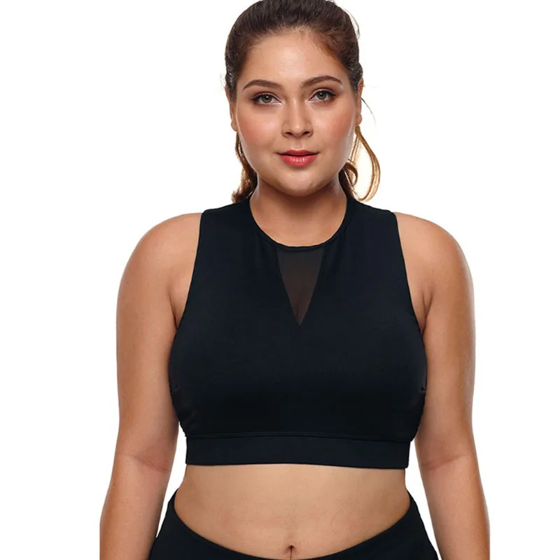 Women's Top For Fitness Sports Bra Plus 