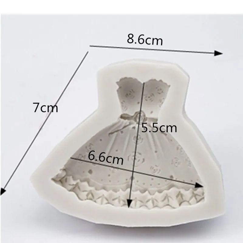 Aouke различные юбки платье силиконовые формы жениха невесты помадка торт плесень bakingM102/D106/G057