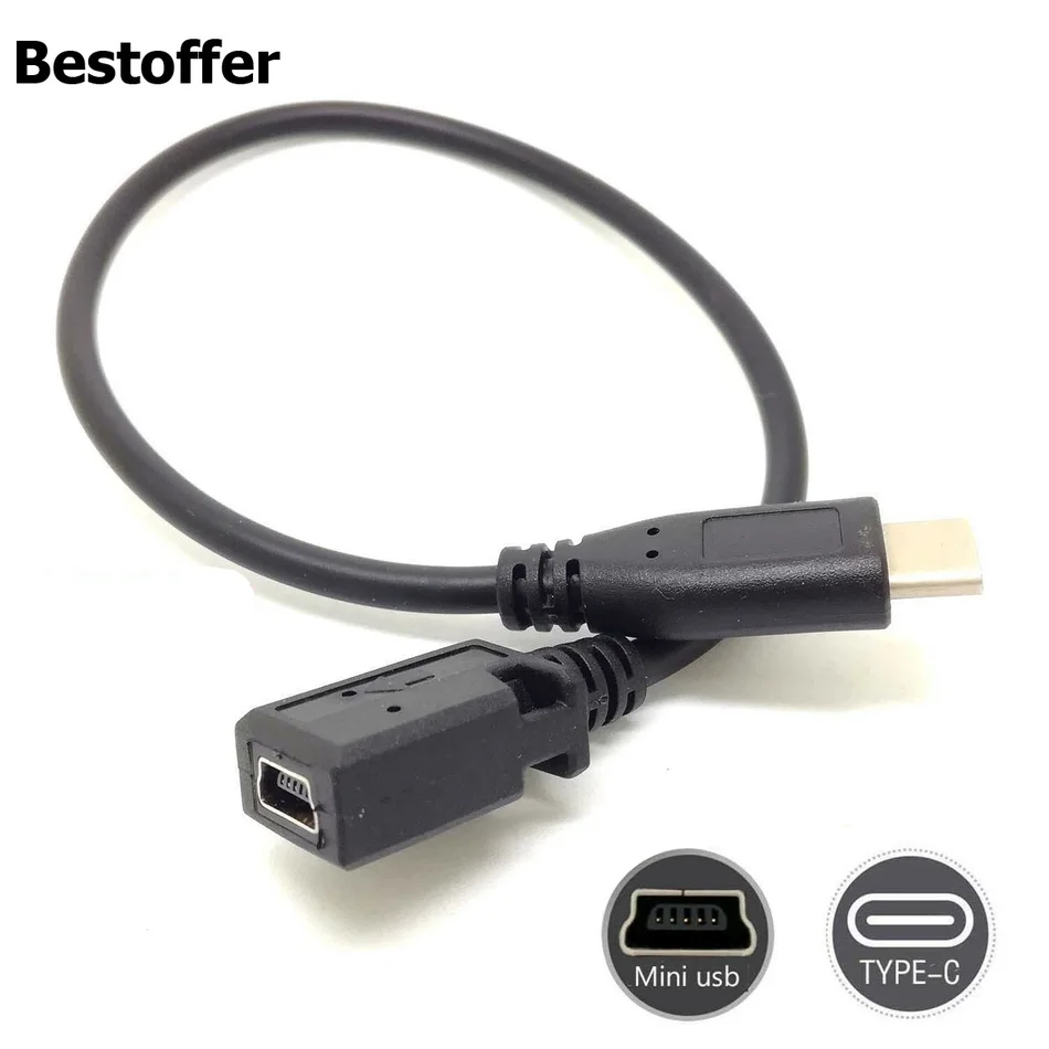 Кабель для зарядки и передачи данных с разъемами USB 3 1 Mini типа C|Кабели данных| |