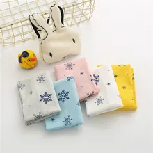 Новинка; хлопковый шарф в клетку для малышей с круглым вырезом; Зимние теплые детские воротники; Детские Модные нагрудники с рисунком; тонкие галстуки для мальчиков и девочек