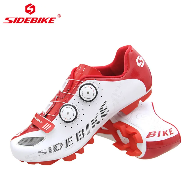 SIDEBIKE Pro дышащая мужская велосипедная обувь для горного велосипеда Нескользящие кроссовки с пряжкой обувь для триатлона велосипеда Mtb Zapatos Ciclismo