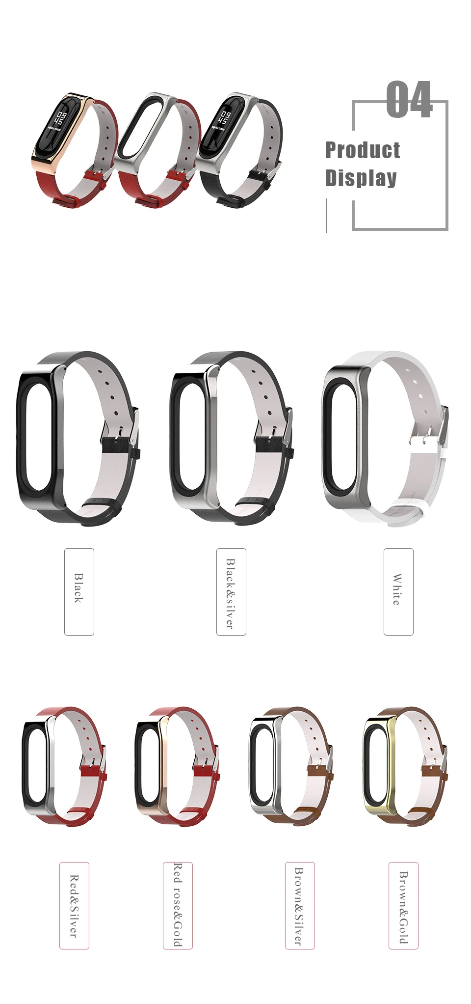 Для Xiaomi mi Band 3 из искусственной кожи ремешок металлическая рамка для mi Band 3 умный браслет PU Plus кожаный ремешок для mi Band 3 Аксессуары
