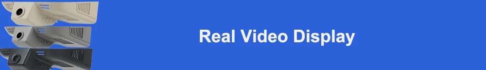 Real Video Display 