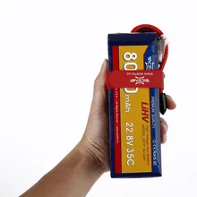 1pcs Acehe 22 8V 8000mAh 10000mAh 35C 6S1P 182 4Wh 228Wh XT60 Plug High Voltage Lipo