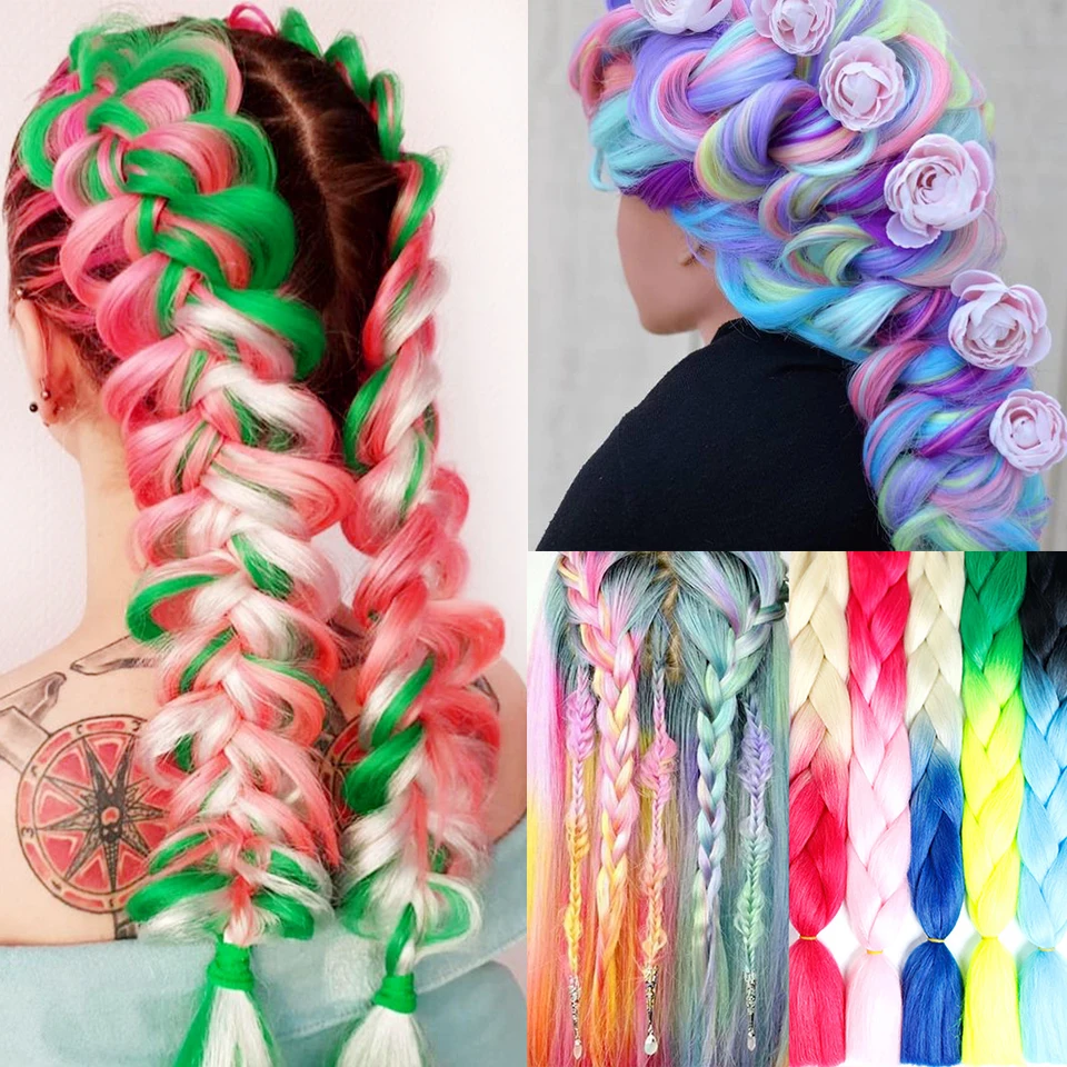 MEIFAN_24_pouces_longs_tresses_cheveux_100_g_paquet_de_tressage_en_vrac_Extensions_de_cheveux (3)