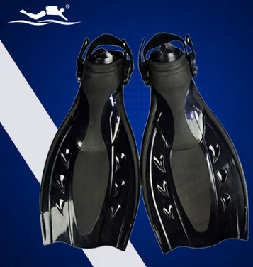

Swim Fins for Adult Adjustable Swimming Frog Shoes Silicone Professional Dive Team Open Diving Snorkeling Long Diving Flippers