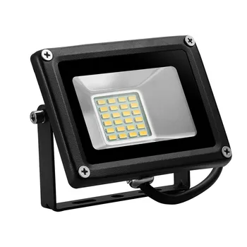 

10pcs 20W DC12V Waterproof IP65 LED Floodlight SMD 5730 24LEDs Outdoor Lighting For Square Street LED Spotlight Mini Refletor
