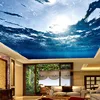 Custom Any Size 3D Mural Wallpaper Underwater World Suspended Ceiling Fresco Living Room Bedroom Ceiling Wall Papers Home Decor ► Photo 2/6