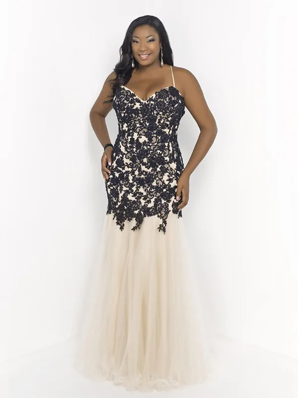 Evening Dresses For Full Figured Ladies 