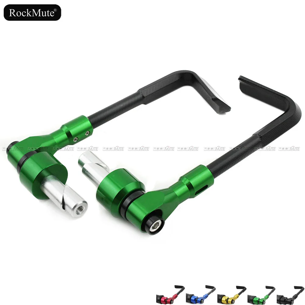 

For KAWASAKI Ninja 650 Z650 2017 2018 2019 Motorcycle Handlebar Grips Protective Guard Brake Clutch Levers Guard Protector