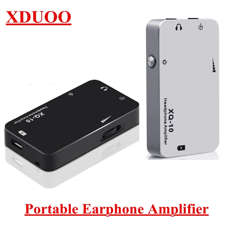 Original XDUOO XQ 10 Mini font b Portable b font font b Headphone b font font