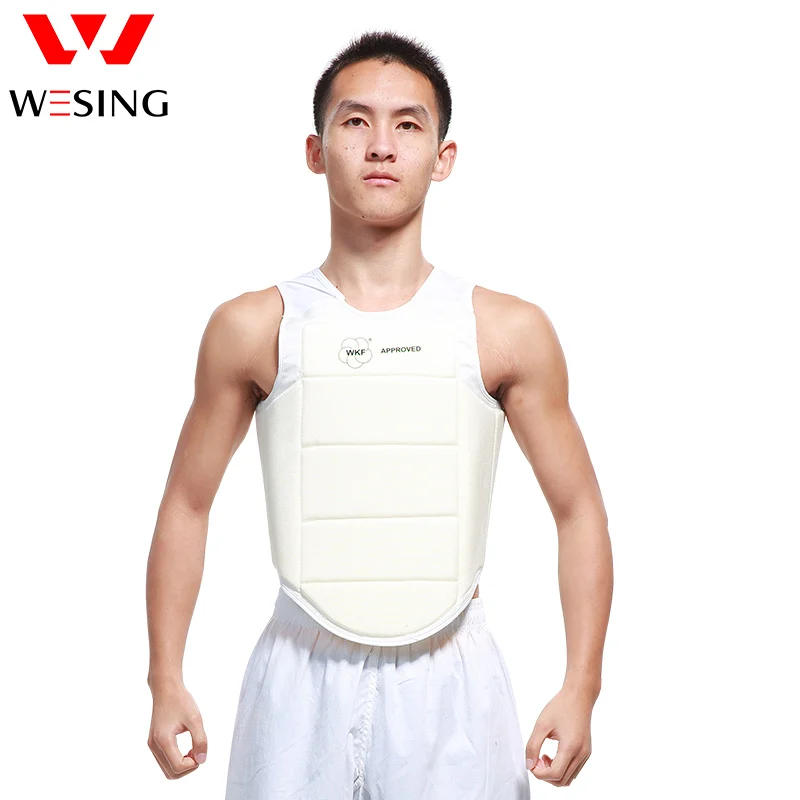 Wesing Karate Chest Protectors Professional Wkf Approved Men Karate Chest  Guard For Competition And Training - Taekwondo & Karate Clothing -  AliExpress