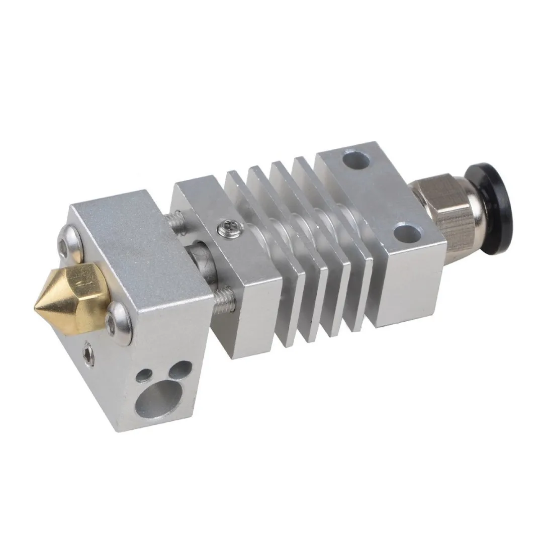 Mayitr 1PC 1.75mm CR-10 3D Printer Hotend Kit With Titanium Alloy Thermal Heatbreak FOR 3D Printer Part