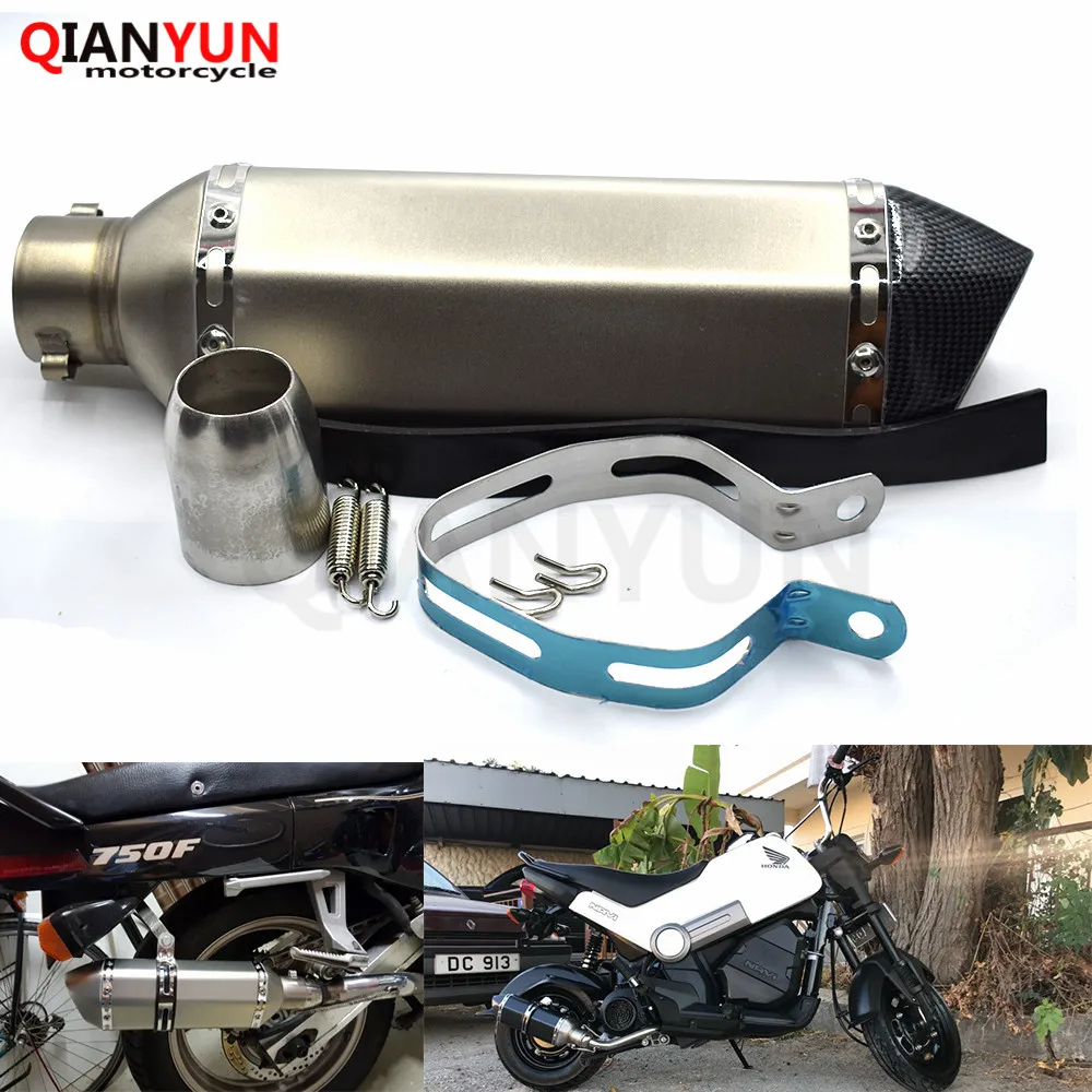 

for Motorcycle parts Exhaust Universal 51mm Stainless Steel Motorbike Exhaust Pipe for Yamaha XT1200ZE FJR1300 XJR1300 FJR XJR