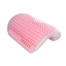 Pet cat самостоятельно грумер уход инструмент щетка для вычесывания животных расческа для собак кошек с котом