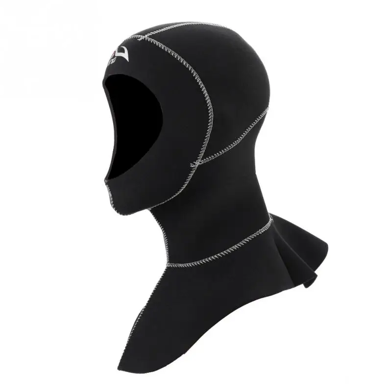 KEEP DIVING 3MM Neoprene Waterproof Swimming Caps Warm Scuba Diving