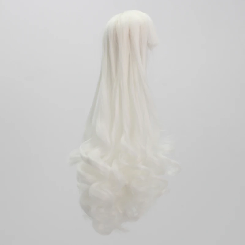 Kurhn/Монстр Кукла волосы термостойкие волокна длинные парики с волнистыми волосами для куклы готовые волосы для куклы с 12,5-14 см окружность головы