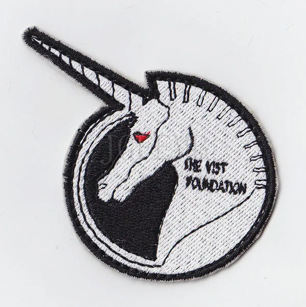 50Embroidery Gundam unicorn The Vist Foundation Military Tactical