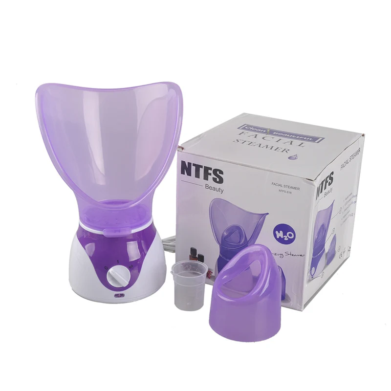 

New Facial Spa Face Steamer Steam Cosmetology Machine Ion Deep Cleanser Mist Steam Sprayer Spa Beauty Instrument Drop ship
