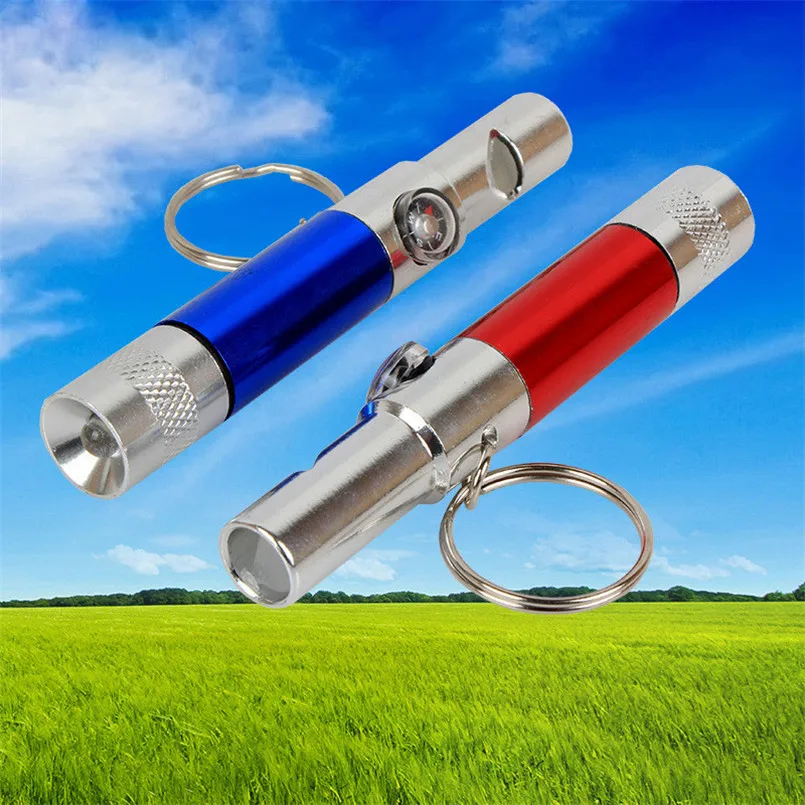 3-In-1 Keychain Flashlight Compass Whistle Camping Survival Hiking Tool A1 | Спорт и развлечения