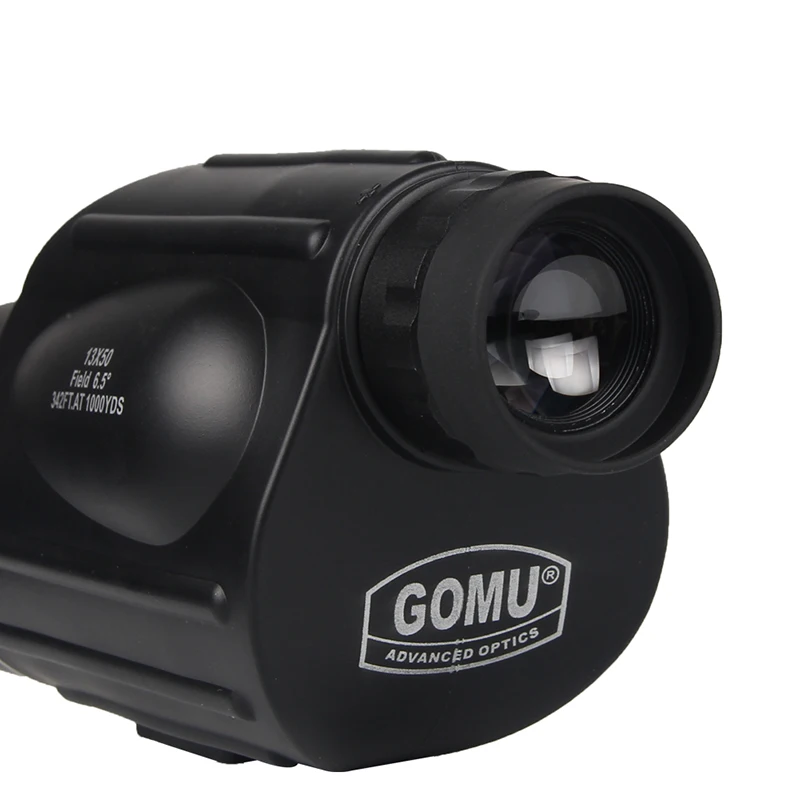 GOMU 13X50 Monocular waterproof Rangefinder Spotting Scope Telescope 114m1000m View for Outdoor Hunting RL36-0002 (21)