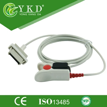 

Free Shipping Adult Finger Clip Spo2 sensor for Nonin 8600 series.8pins