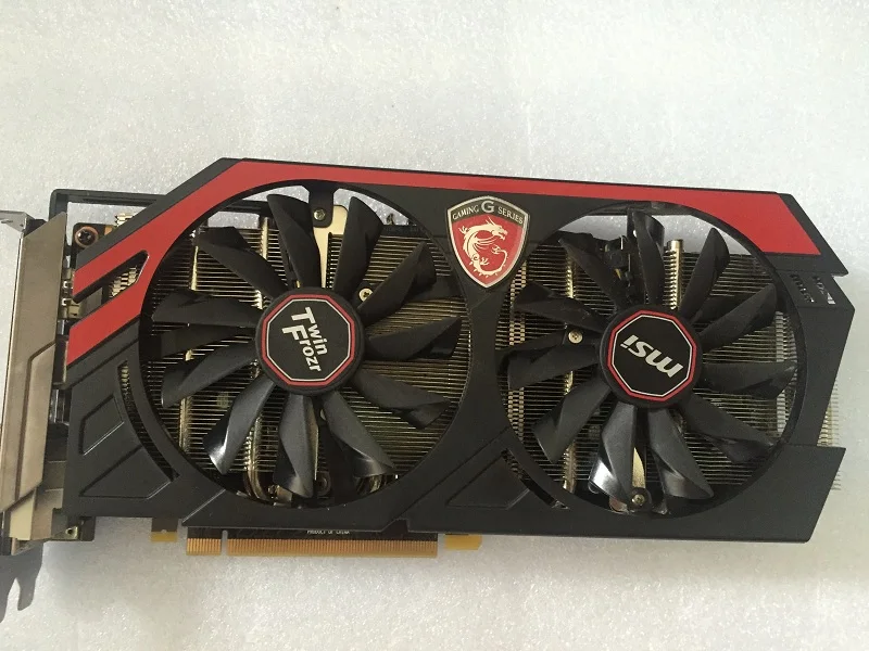  GTX760 game graphics card 