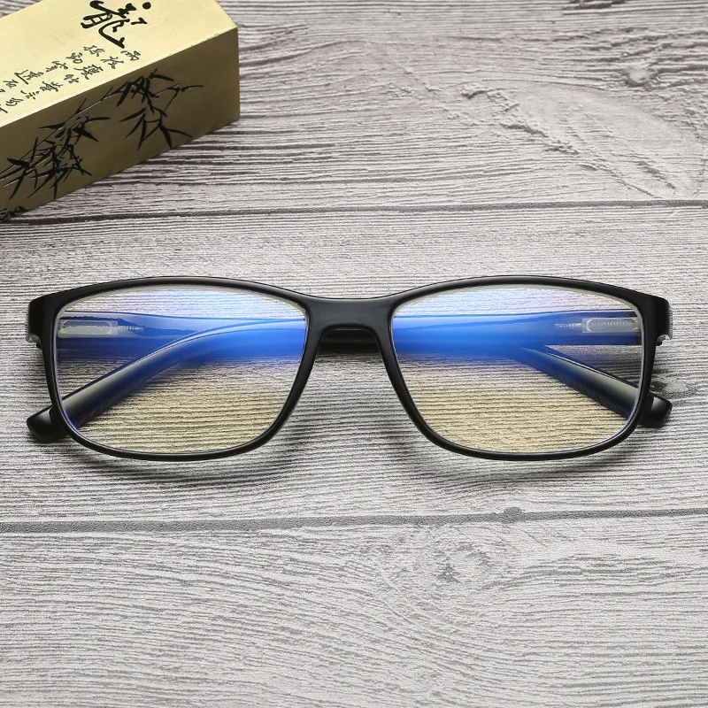 Iboode очки для чтения для мужчин и женщин, большая оправа, анти-синий светильник, линзы с радиационным покрытием, очки для дальнозоркости, дальнозоркости, дальнозоркости