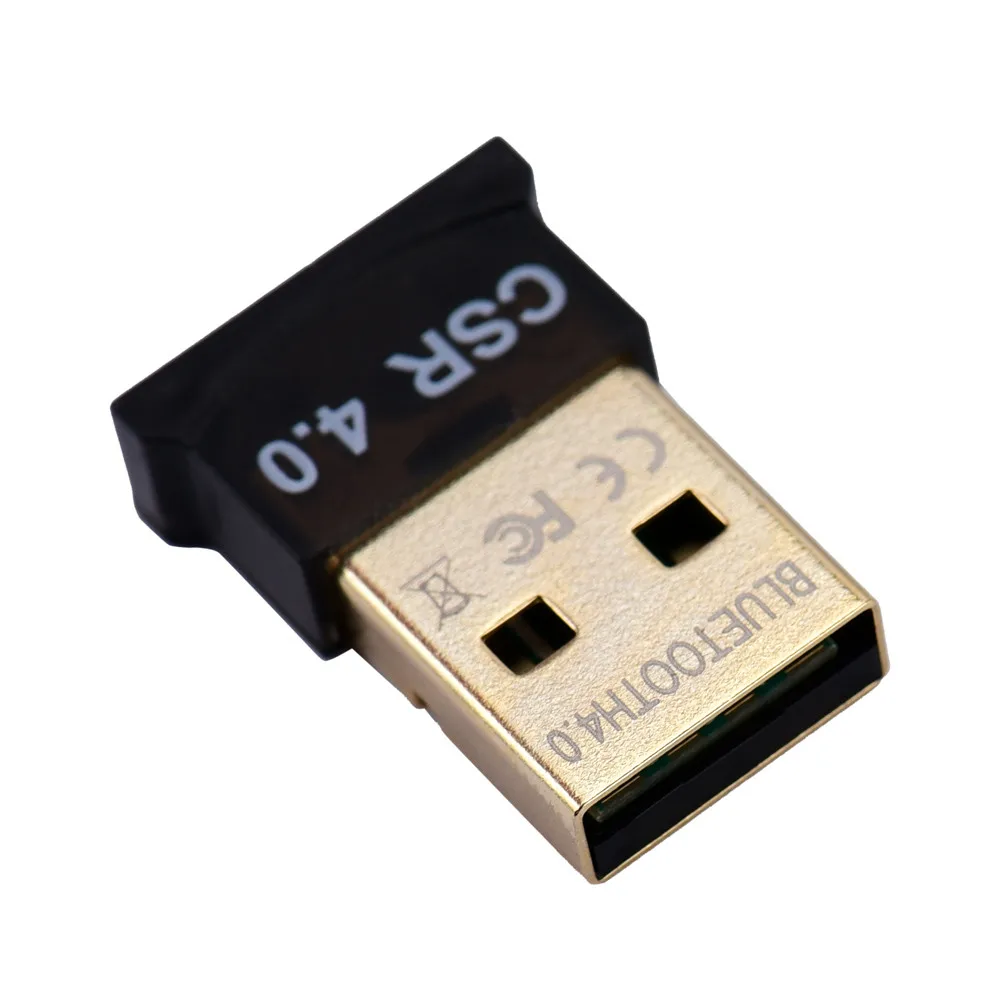 Mosunx Bluetooth передатчика мини Беспроводной USB Bluetooth 4.0 адаптер ключ для портативных ПК Win XP vista7/8/10 0324 Прямая доставка