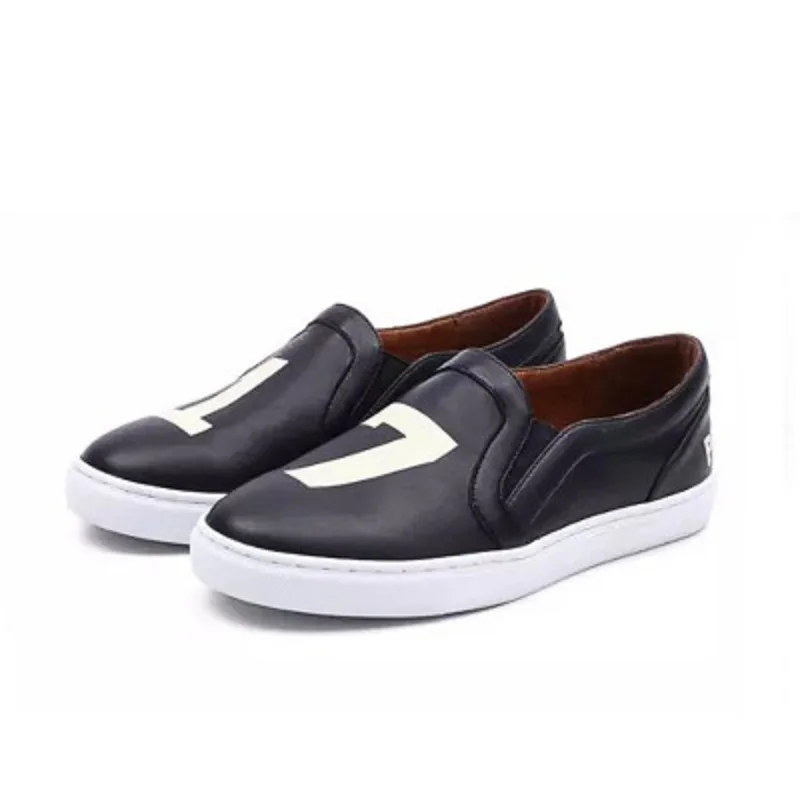 Automne 2018 Petite Bout Bas En multi Mocassins Casual Chaussures Plat Paresseux Rond Noir De Single Sauvage Mobeini Femmes Nouveau Cuir 7vXzq7I