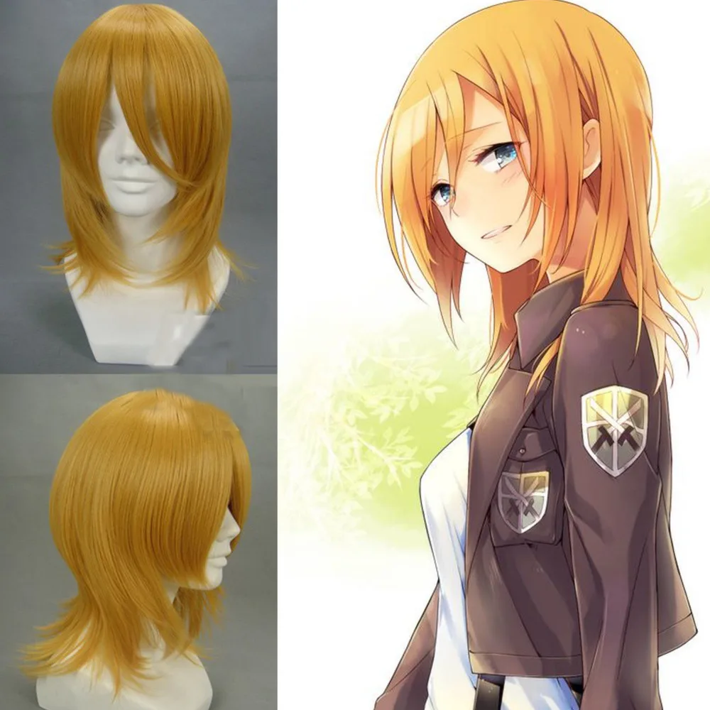 王耐熱パーティー髪 タイタンペトララル男の子ブロンドbobコスプレ衣装ハロウィン短いかつら Halloween Wigs Women Wig Blondwig Anime Aliexpress