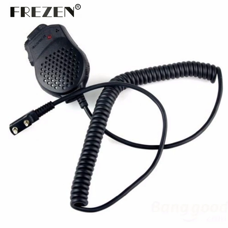 imágenes para Altavoz micrófono para el jamón de radio de dos vías walkie talkie baofeng uv5r gt3 888 s imágenes para Altavoz micrófono para el jamón de radio de dos vías walkie talkie baofeng uv5r gt3 888 s