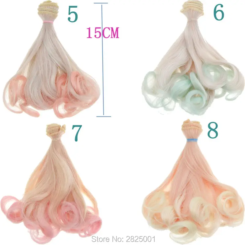 barbie doll hairs