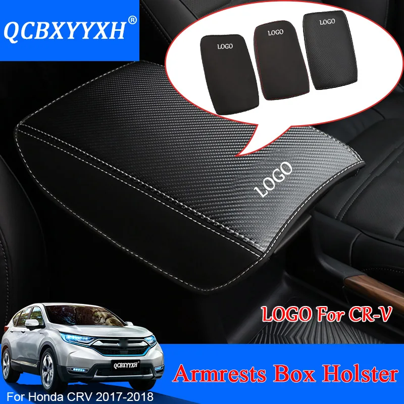 QCBXYYXH Car Armrest Pad Cover Center Console Auto Armrests Box Pads