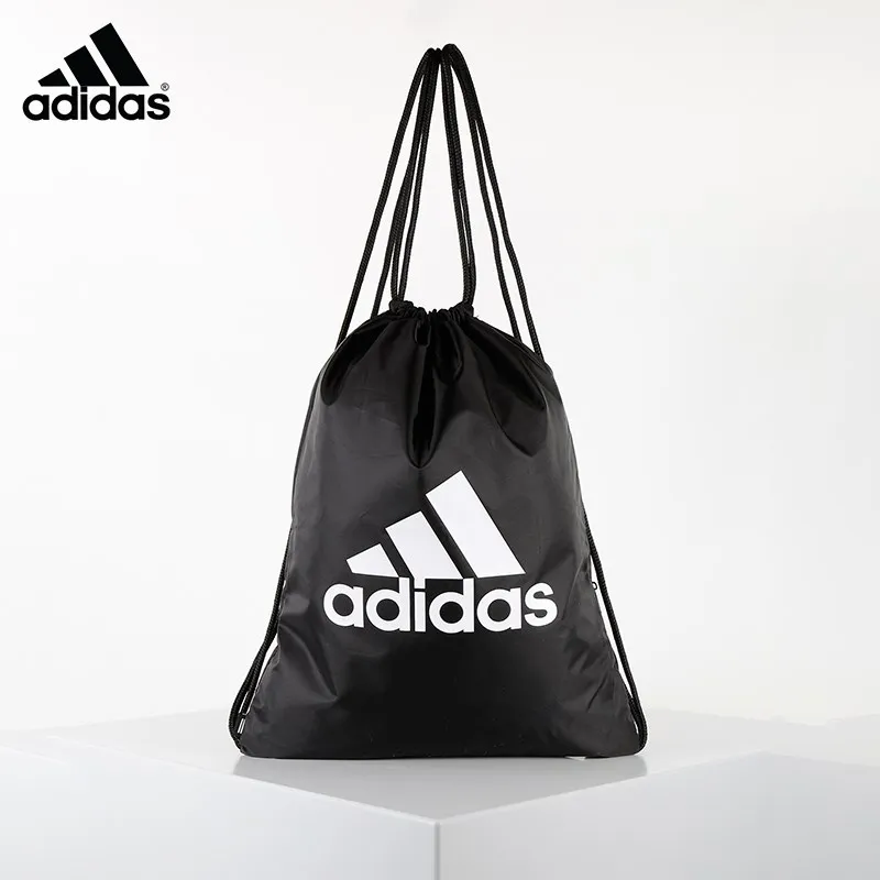 ADIDAS performance logo gym Bag Black
