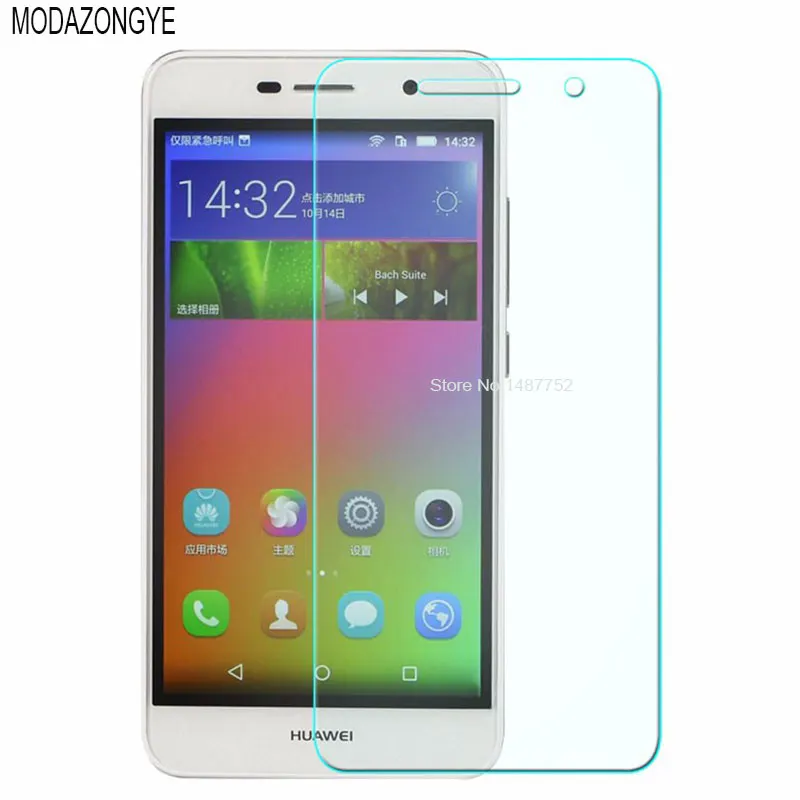 2 шт. закаленное стекло для Huawei Y6 Pro Y 6 Y6Pro защитная пленка экрана Honor 4C TIT U02 L01 тонкая