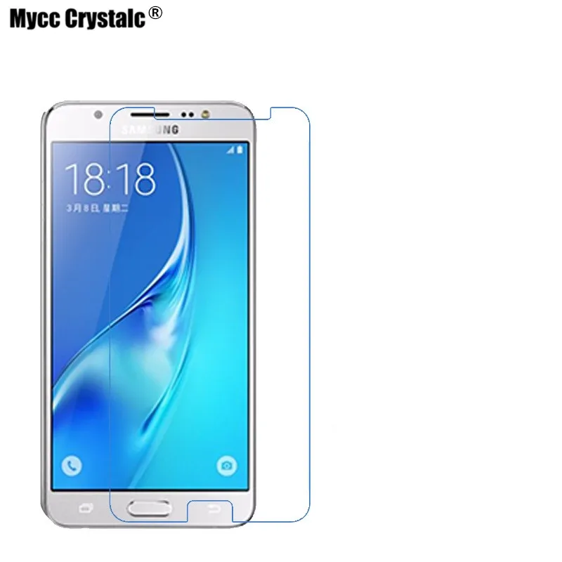 Защитная пленка из мягкого стекла для Samsung Galaxy J5 2016 j510 Взрывозащищенная