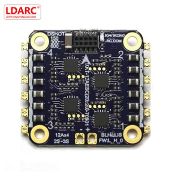

LDARC / Kingkong KK Flytower Part 20x20mm 12A / 20A BLheli_S 2-4S DShot600 4 In 1 ESC for RC Models Flight Controller Frame